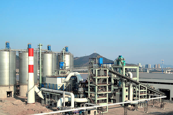 上海宝钢宁波紫恒年产60万吨矿渣+30万吨钢渣微粉总包生产线