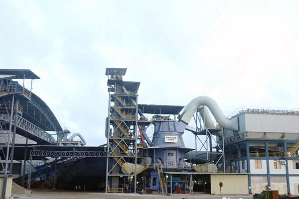 海南年产100万吨矿渣微粉总包生产线